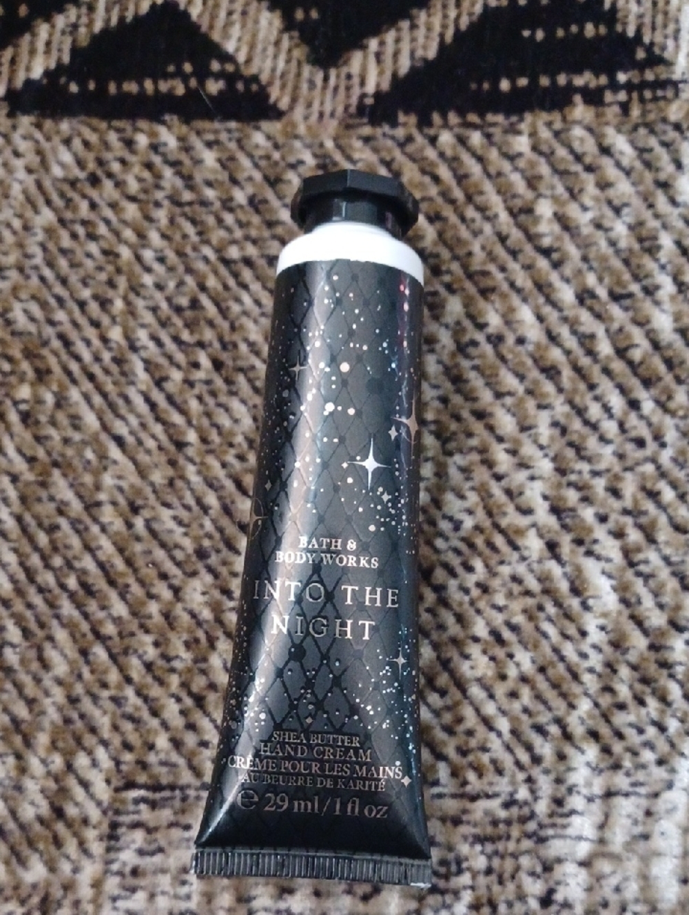 $4 Add-on New Bath & Body Works "Into The Night" Shea Butter Hand Cream - 29 mL